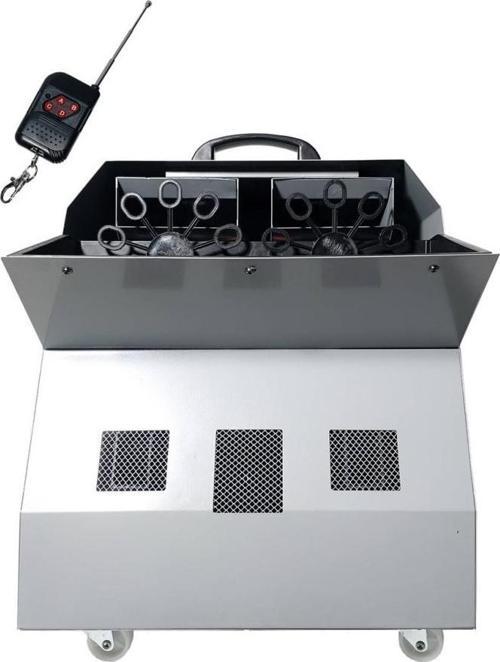 QB-1200 Bubble Machine Baloncuk Makinesi Uzaktan Kumandalı 1200 Watt