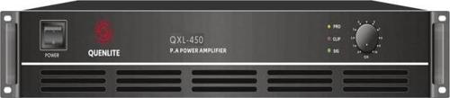 QXL-450 Power Amfi 450 Watt Hat Trafolu 100V/8 Ohm