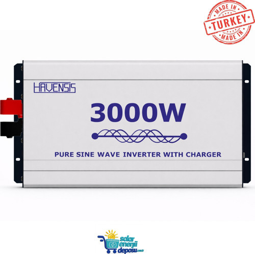 Havanesis HINV-2000W-12V-UPS | 2000W Tam Sinüs UPS’li İnvertör
