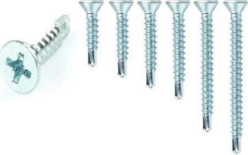 Mey İthalat® Yhb Matkap Uçlu Akıllı Vida 4,8X16 ( 10 Adet )