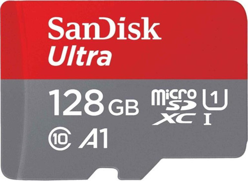 Ultra 128GB 100MB/S Micro Sd Hafıza Kartı SDSQUAR-128G