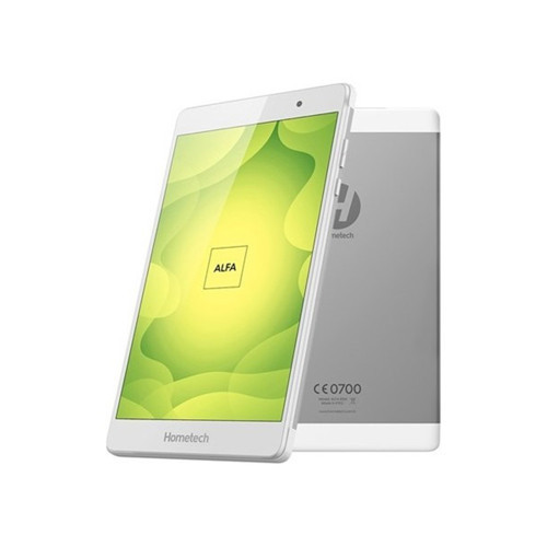 Alfa 8SM 4 Çekirdek 8 inç IPS Ekran Bluetooth WiFi Webcam Gümüş Android Tablet
