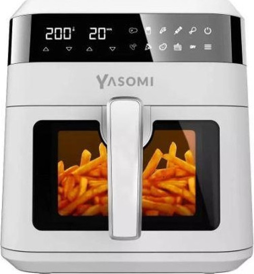 Y60 6 lt Beyaz Yağsız Fritöz
