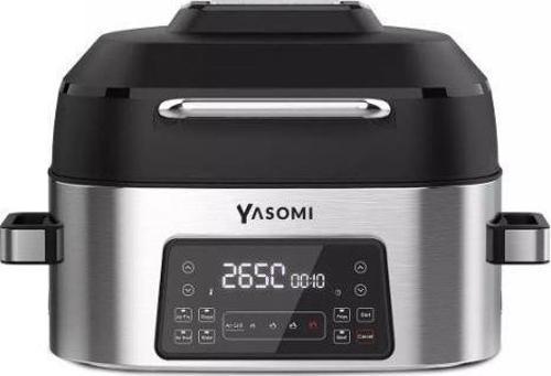 Y75 2 In 1 Airfryer Grill Combo Fritöz Ve Izgara 6 L ( Türkiye Garantili)