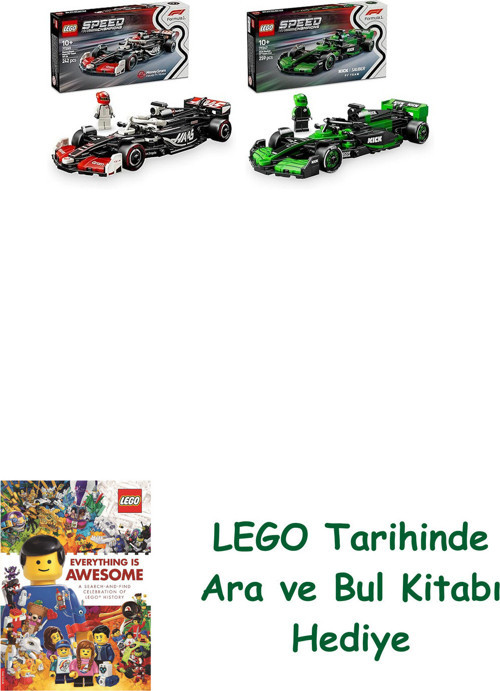 ® Araçlar Seti 22 (77250 + 77247) + Ara Ve Bul Kitabı Hediye