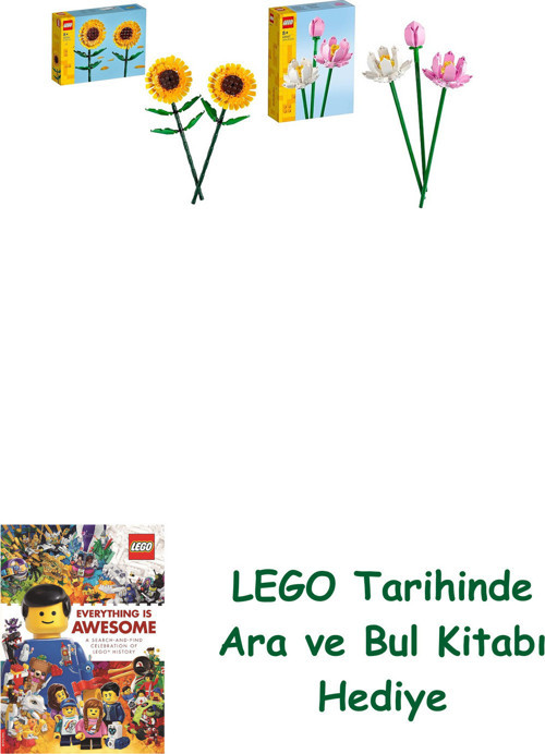 ® Botanicals Seti 5 (40524 + 40647) + Ara Ve Bul Kitabı Hediye
