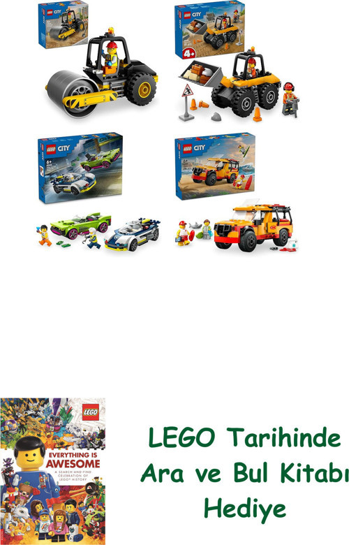 ® City Seti 460 (60401 + 60450 + 60415 + 60453)