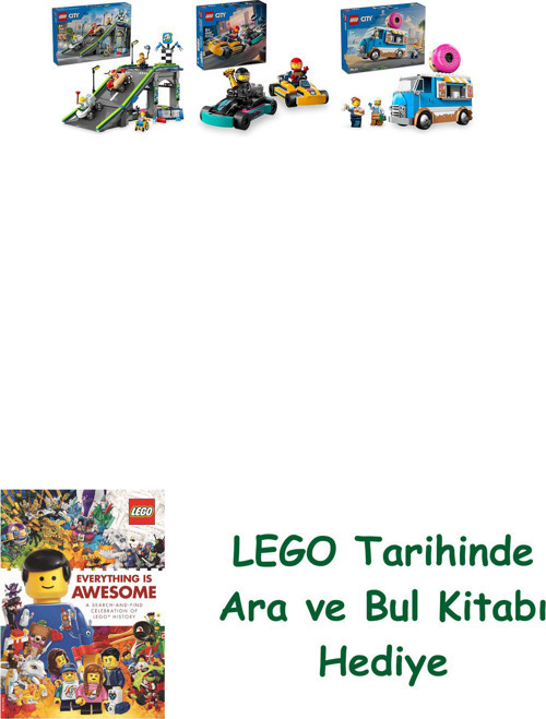® City Seti 364 (60460 + 60400 + 60452)