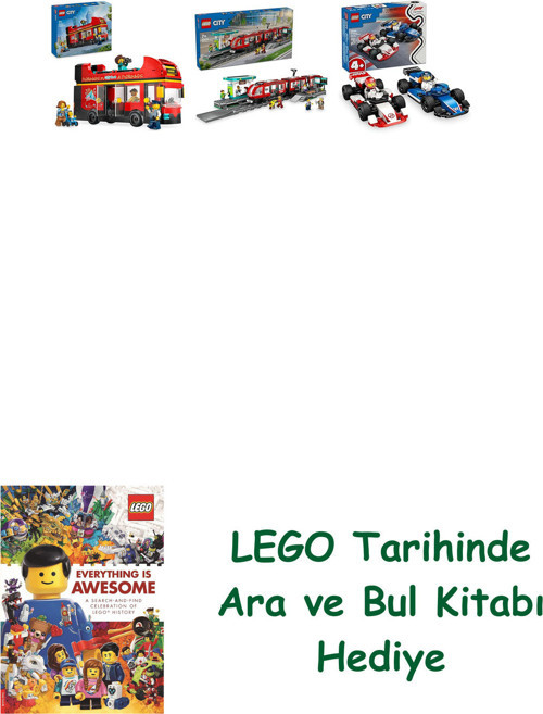 ® City Seti 390 (60407 + 60423 + 60464)
