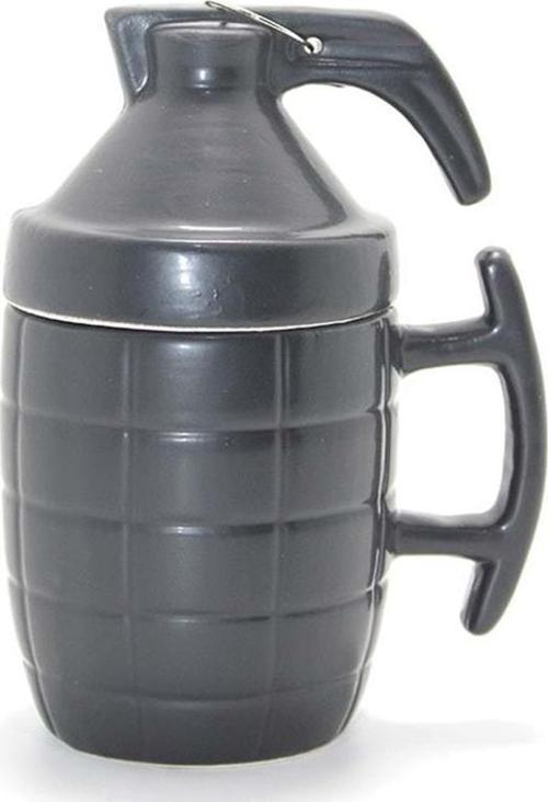 Porselen El Bombası Kupa Bardak Alk1181 Dekoratif Hediyelik