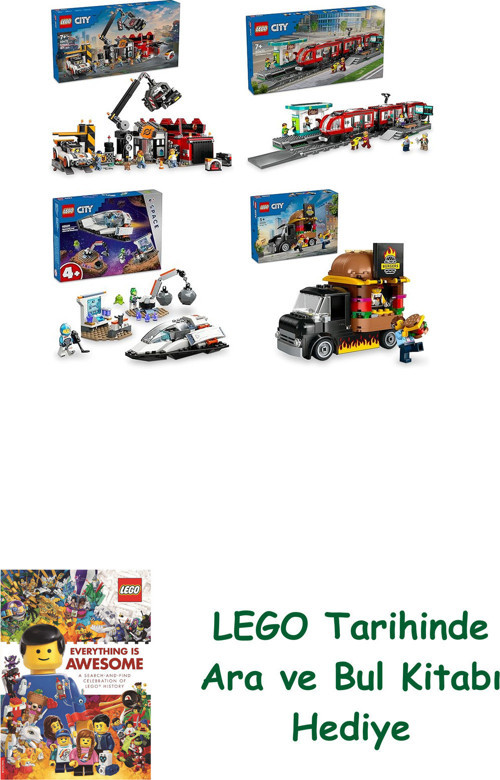 ® City Seti 593 (60472 + 60423 + 60429 + 60404)