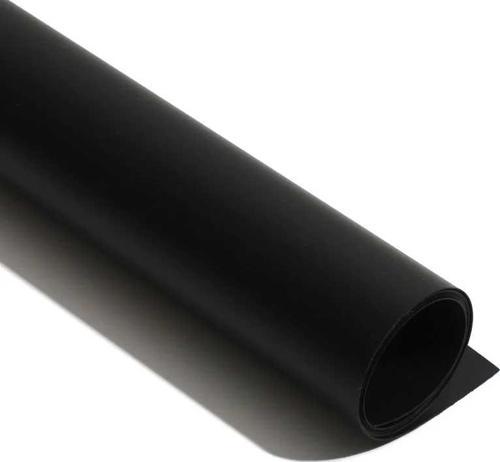 Stüdyo Fon Perde, PVC Arka Plan, Silinebilir, Kırışmaz (Black/Siyah) 120x200 Cm