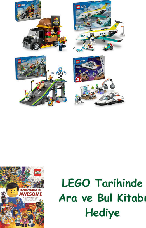® City Seti 515 (60404 + 60465 + 60460 + 60429)