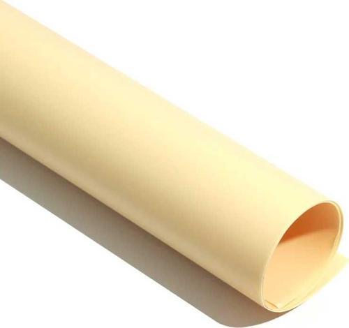 Stüdyo Fon Perde, PVC Arka Plan, Silinebilir, Kırışmaz (Light Orange / Açık Turuncu) 120x200 Cm