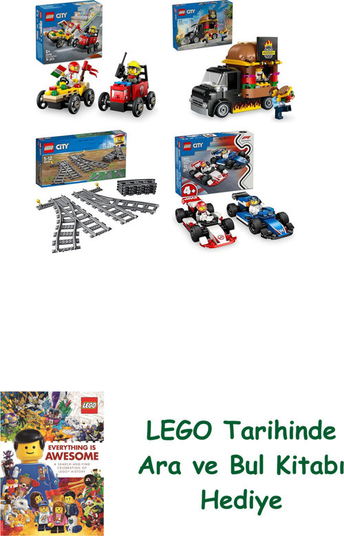 ® City Seti 467 (60458 + 60404 + 60238 + 60464)