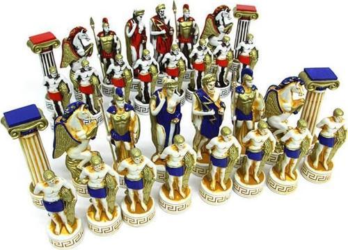 Satranç Taşı Polyester Büyükboy Herakles Dekoratif Hediyelik
