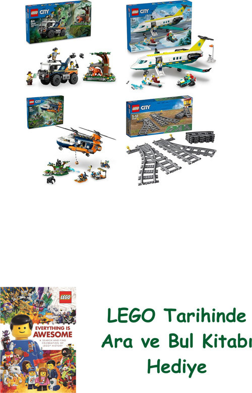 ® City Seti 435 (60426 + 60465 + 60437 + 60238)