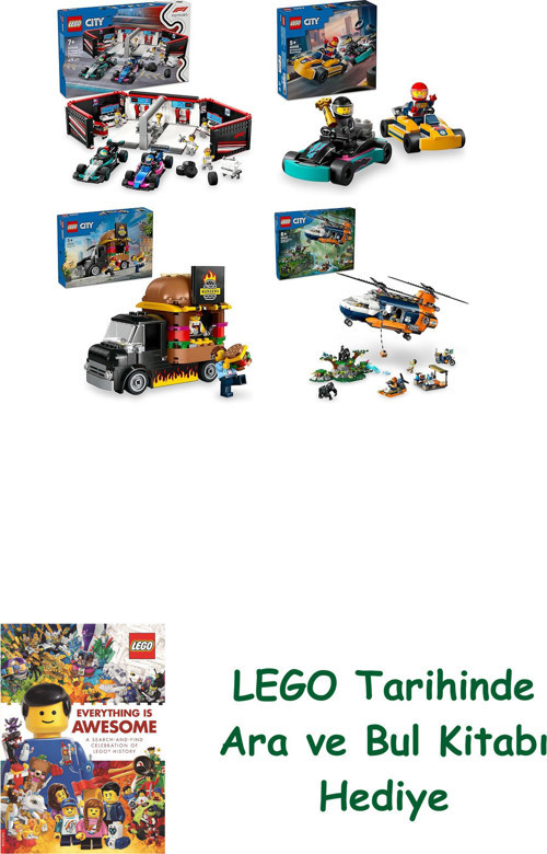 ® City Seti 530 (60444 + 60400 + 60404 + 60437)
