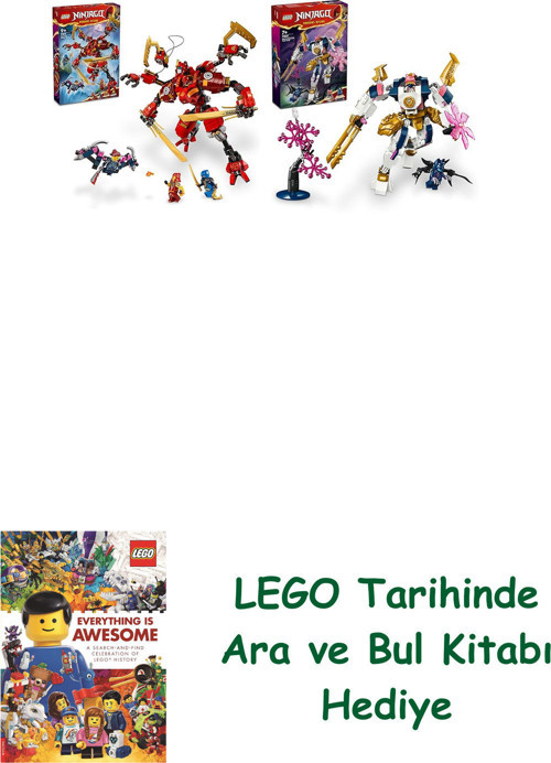 ® Ninjago Seti 47 (71812 + 71807)
