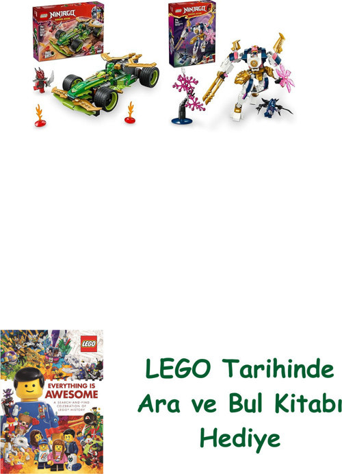 ® Ninjago Seti 62 (71828 + 71807)
