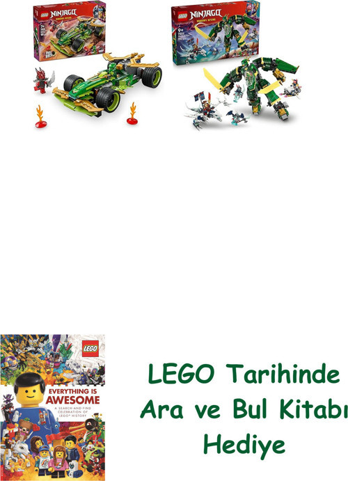® Ninjago Seti 99 (71828 + 71845)