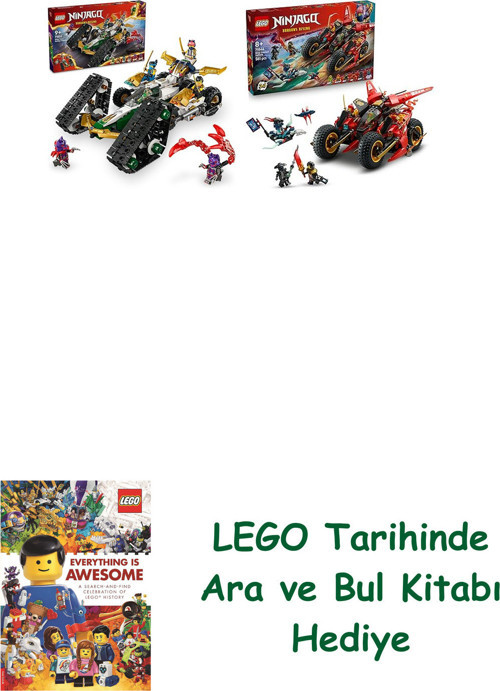 ® Ninjago Seti 83 (71820 + 71844)