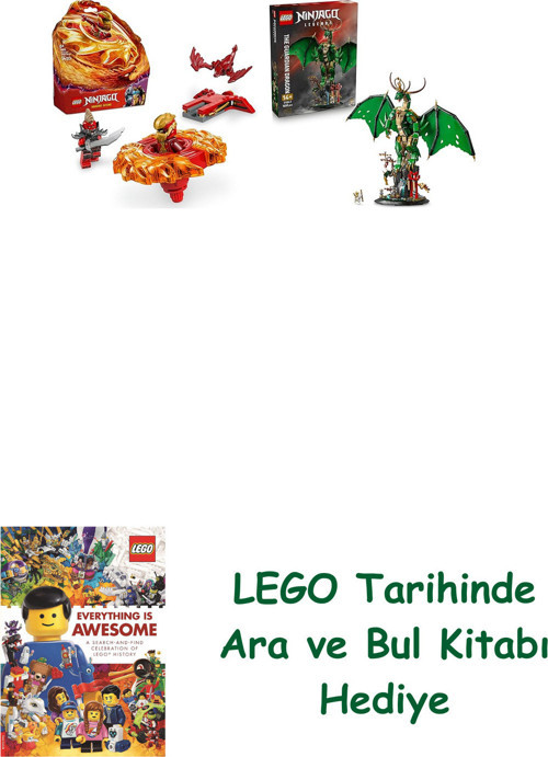® Ninjago Seti 98 (71823 + 71847)