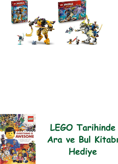 ® Ninjago Seti 1 (71839 + 71843)