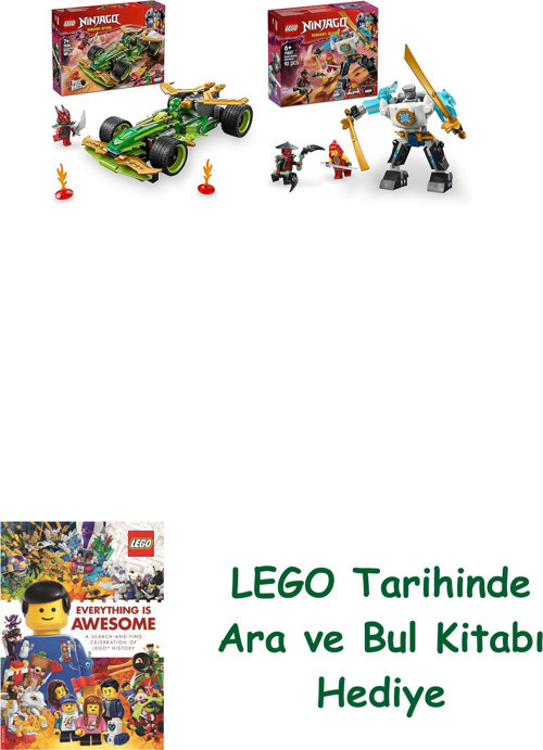 ® Ninjago Seti 39 (71828 + 71827)