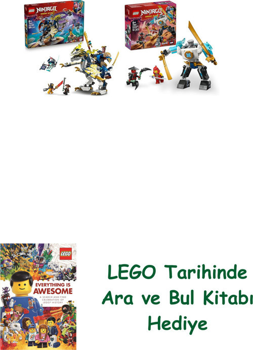 ® Ninjago Seti 53 (71843 + 71827)