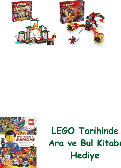 ® Ninjago Seti 43 (71831 + 71830)