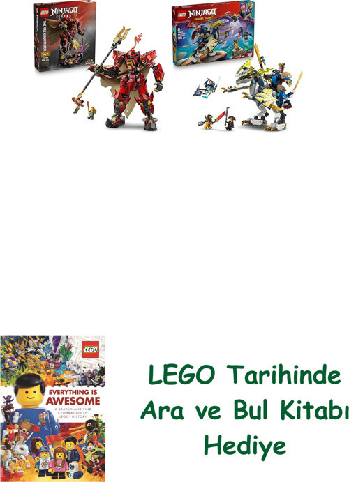 ® Ninjago Seti 66 (71846 + 71843)