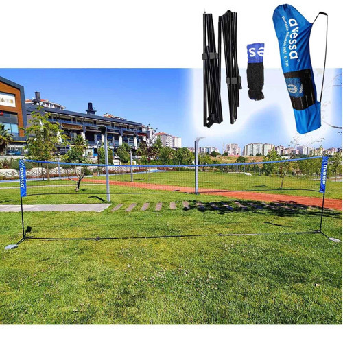 Portatif Badminton Seti Çantalı PVF-200