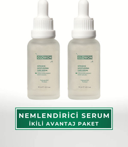 YOĞUN NEMLENDİRİCİ BAKIM SERUMU AVANTAJ İKİLİ PAKET