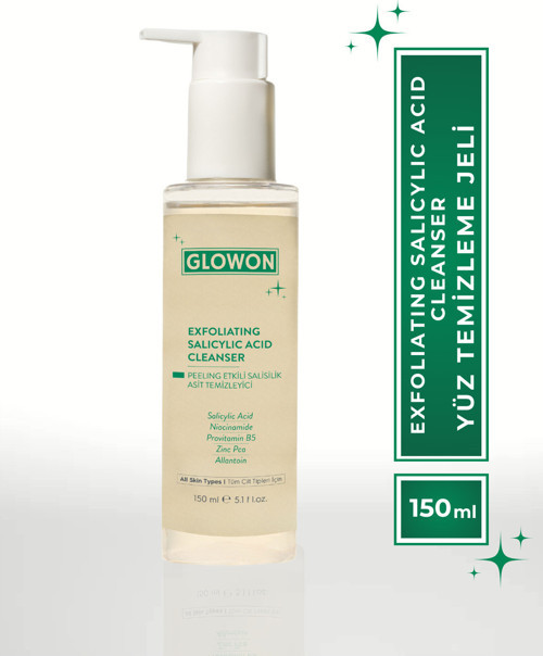 Salicylic Acid Yüz Temizleme Jeli Siyah Nokta Karşıtı 150 ml