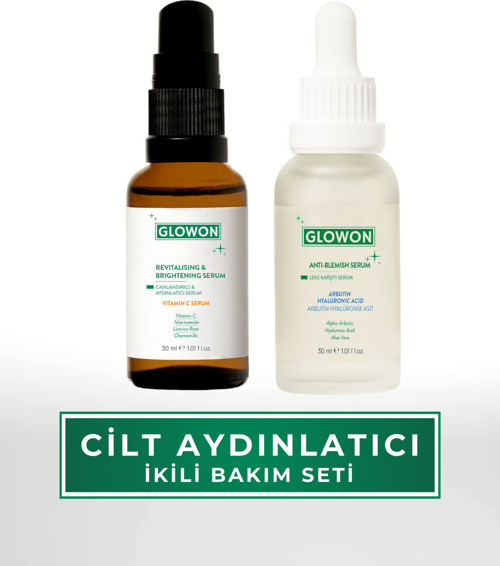CİLT AYDINLATICI 2'Lİ SET