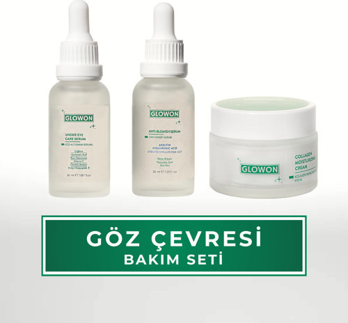 GÖZ ÇEVRESİ BAKIM SETİ
