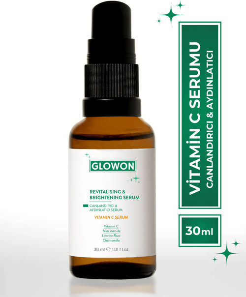 Canlandırıcı Ve Aydınlatıcı C Vitaminı Serumu 30 ml