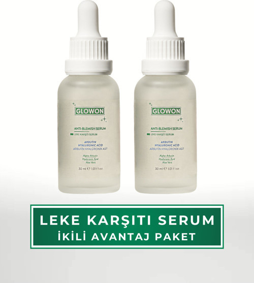 LEKE KARŞITI SERUM AVANTAJ İKİLİ PAKET