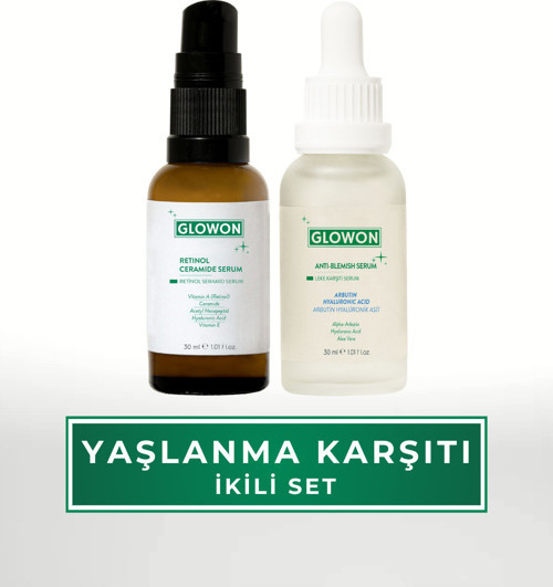 YAŞLANMA KARŞITI 2'Lİ SET