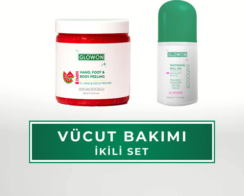 Vücut Bakım 2'li Set