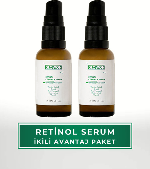 RETİNOL SERUM AVANTAJ İKİLİ PAKET
