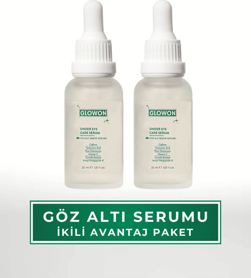 GÖZ ALTI BAKIM SERUMU AVANTAJ İKİLİ PAKET