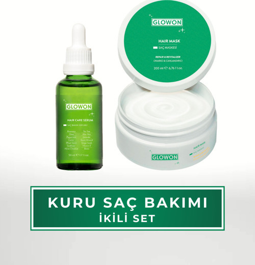 KURU SAÇ BAKIM 2'Lİ SET