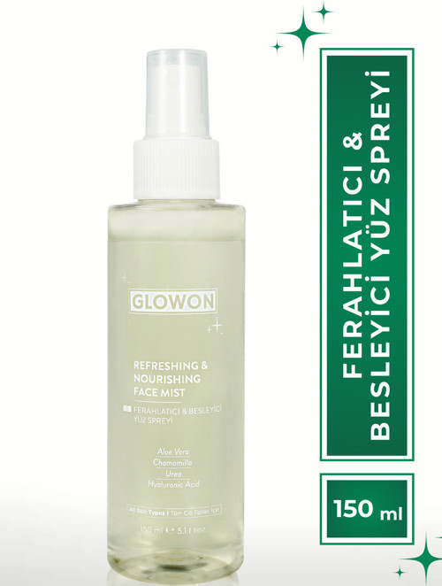 Hyalüronik Asit Besleyici Yüz Spreyi 150 ml