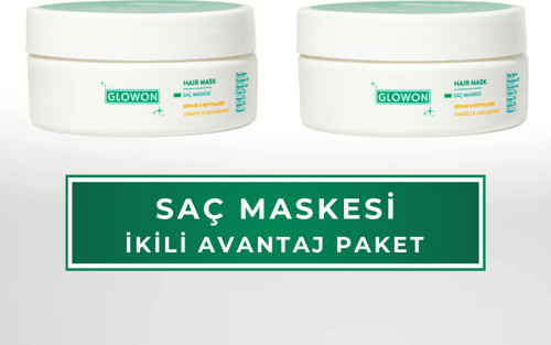 SAÇ MASKESİ AVANTAJ İKİLİ PAKET