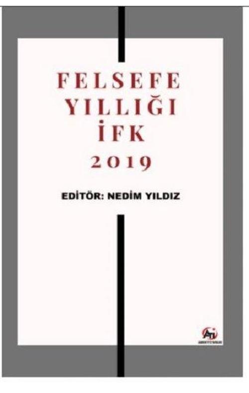 Felsefe Yıllığı İFK 2019