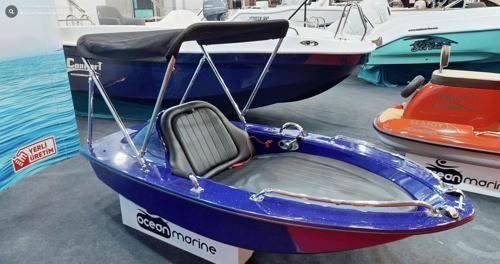 OCEAN SEACRAFT 2.40 ELEKTRİKLİ MİNİ TEKNE LACİVERT