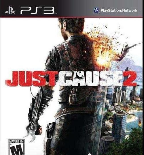 Ps3 Just Cause 2 %100 Orjinal Oyun