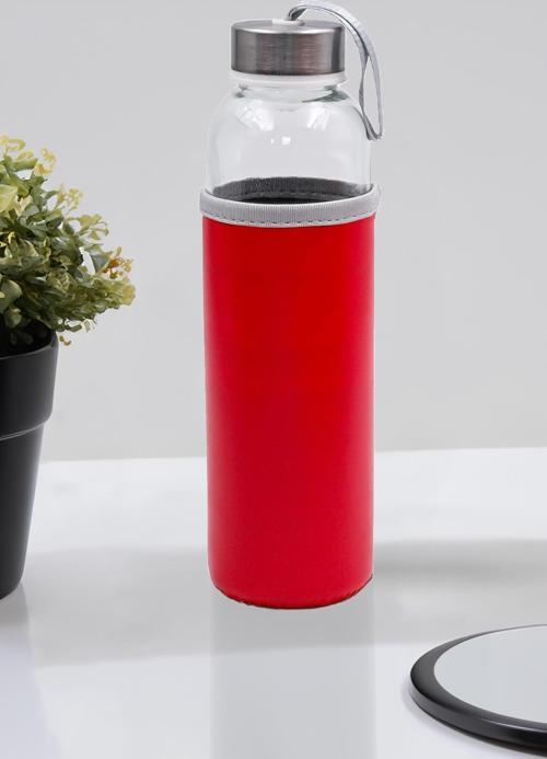Deri Kılıflı 500 Ml Cam Matara